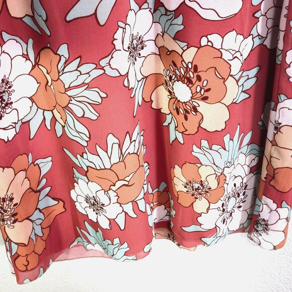 Wilfred Women’s Dress Long Sleeve Garden Party Romantic Floral Print Flowy XS - Picture 6 of 11